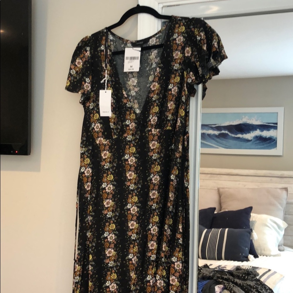 Maxi dress floral